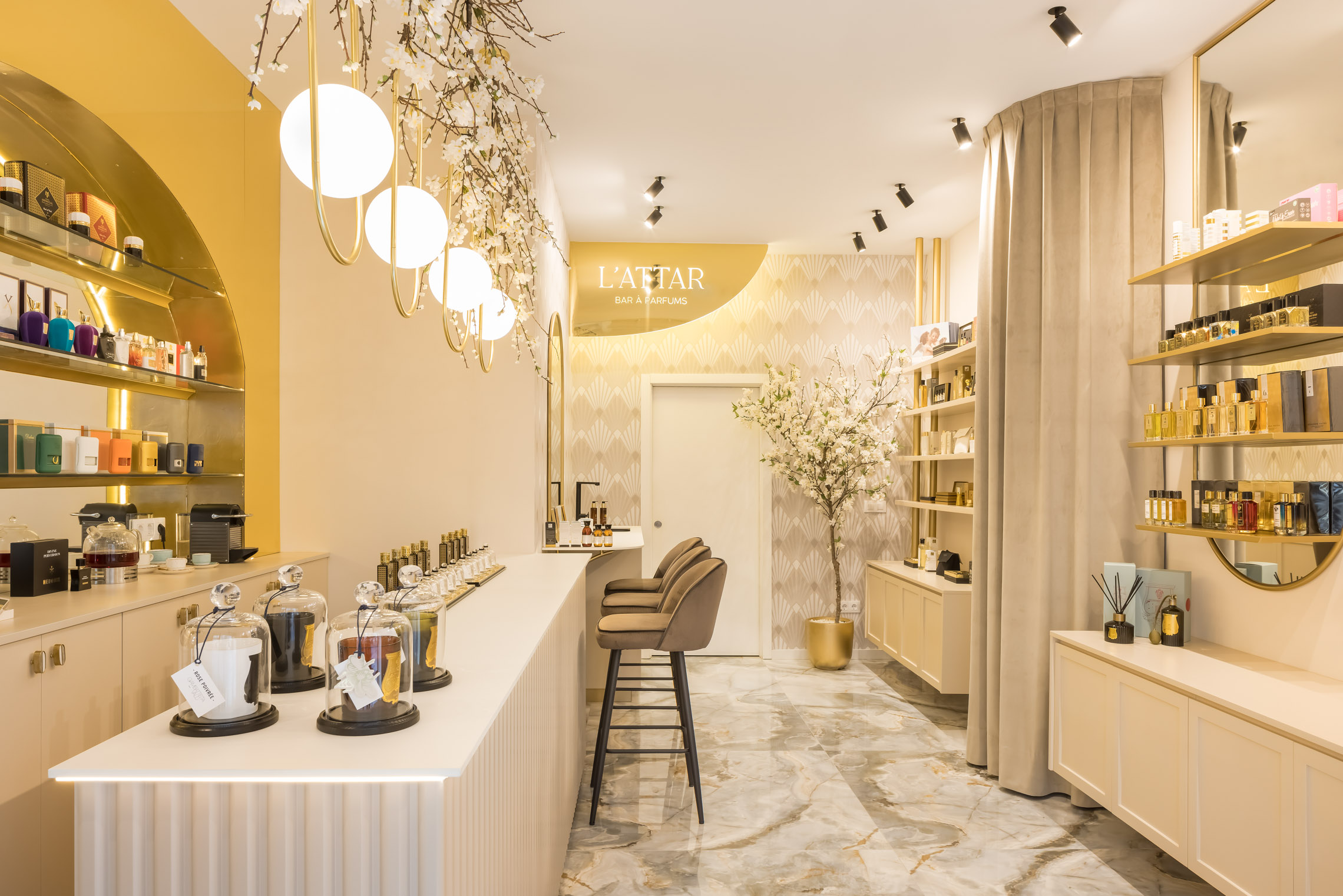 L'Attar Bar à Parfums